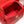 HM LINDY 30 BAG RED TAURILLON CLEMENCE LEATHER
