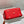HM LINDY 30 BAG RED TAURILLON CLEMENCE LEATHER