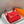 HM LINDY 30 BAG RED TAURILLON CLEMENCE LEATHER