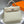 Hermes Kelly Bag Milkshake White Silver Epsom Leather 249772