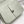 HALZAN 25 HANDLE BAG IN BABY GREEN GRAINED CALFSKIN