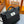 HM Mini 24 Sur 24 Bag 21cm Black Swift Cowhide Silver Hardware 250278