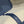 HM Garden Party 36 Beige mix Navy Blue Canvas e Negonda Calfskin 243391