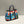 HM Garden Party 36 Multicolor Canvas e Pelle di Vitello Negonda 243410