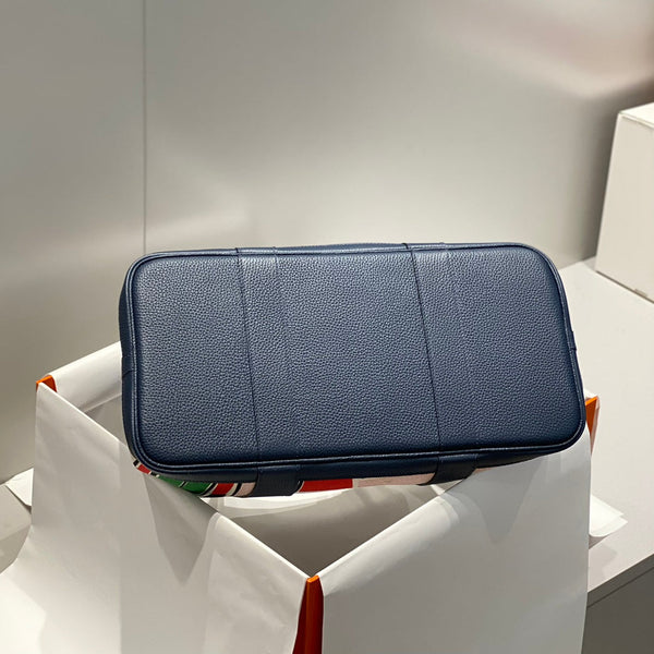 HM Garden Party 36 Multicolor Canvas e Pelle di Vitello Negonda 243410
