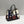 HM Garden Party 36 Bleu Indigo Canvas and Negonda Calfskin 243412