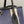 HM Garden Party 36 Bleu Indigo Canvas and Negonda Calfskin 243412
