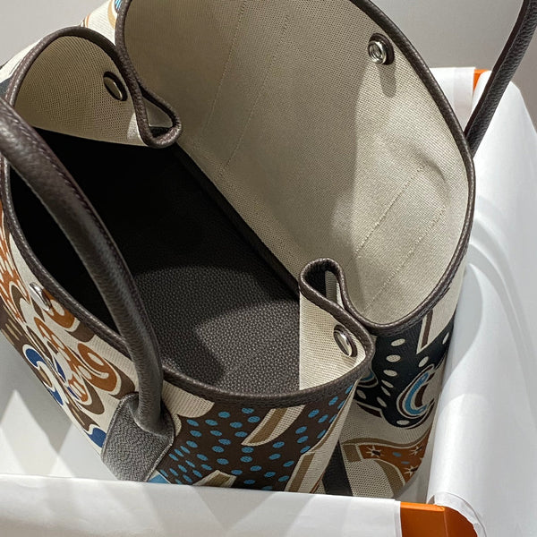 HM Garden Party 36 Multicolor Canvas e Pelle di vitello Negonda 243408