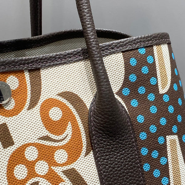 HM Garden Party 36 Multicolor Canvas e Pelle di vitello Negonda 243408