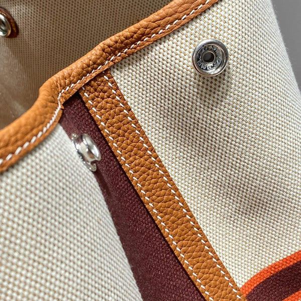 HM Garden Party 36 Multicolor Canvas e Pelle di Vitello Negonda 243400