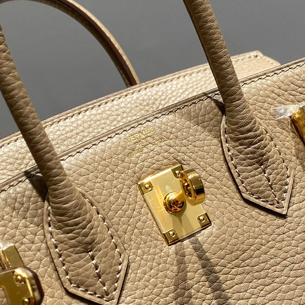 HM Birkin 20cm Gris Tourterelle Togo Leather Gold Hardware