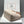 HM Steeple 28 Bag Brown Calfskin White Canvas
