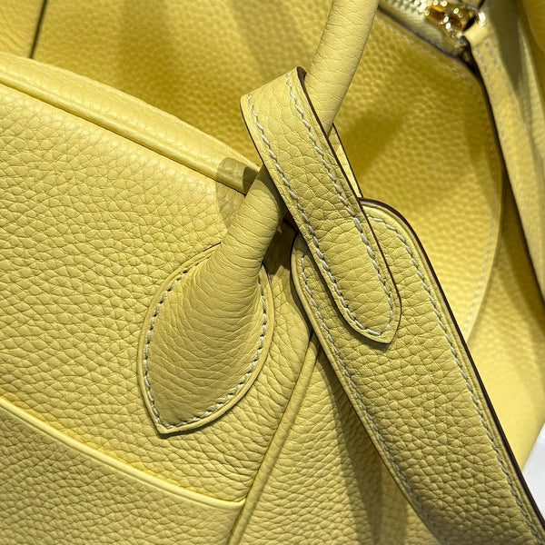 HM Lindy 30 Yellow Calf Leather 237636