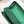 HM Constance Elan 24cm Bag Dark Green Epsom Leather Silver Hardware
