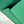 HM Constance Elan 24 Green Epsom Silver Hardware 237333