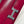 HM Constance Elan 24 Wine Red Epsom Silver Hardware 237350