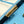 HM Constance Elan 24 Day Sky Blue Epsom Gold Hardware 237338