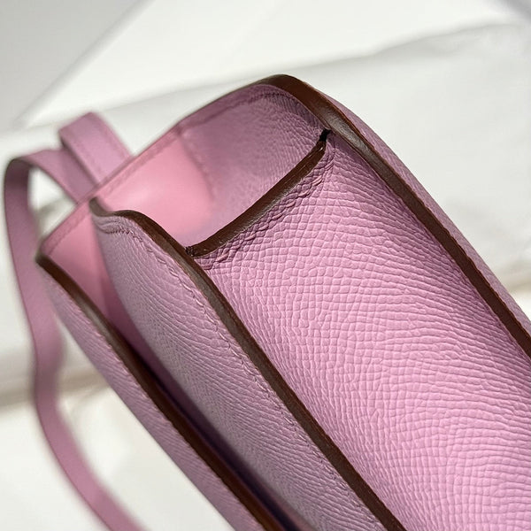 HM Constance Elan 24 Rosa tenue Epsom Oro Hardware 237348