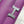 HM Constance Elan 24cm Bag Purple Epsom Leather Silver Hardware