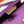 HM Constance Elan 24 Midnight Purple Epsom Gold Hardware 237344