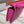 HM Constance Elan 24 Fandango Pink Epsom Silver Hardware 237343