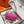 HM Constance Elan 24 Fandango Pink Epsom Gold Hardware 237342