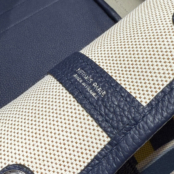 HM Garden Party 36 Multicolor Canvas and Negonda Calfskin 243168
