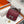 HM CONSTANCE 18 DARK RED EPSOM SILVER HARDWARE 243163