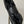 CC 25 AW Mini Bow Bag 38cm Black Shiny Lambskin