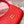 HOBO 20 BAG IN CHERRY RED CALFSKIN
