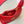HOBO 20 BAG IN CHERRY RED CALFSKIN