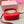 HOBO 20 BAG IN CHERRY RED CALFSKIN