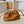LOE SMALL 23 FLAMENCO PURSE IN WARM DESERT NAPPA LAMBSKIN