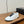 cc sneaker white black calfskin