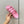 dad sandals pink triple strap lambskin mules