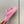 dad sandals pink triple strap lambskin mules