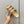 dad sandals beige triple strap lambskin mules