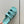 dad sandals sky blue triple strap lambskin mules