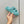 dad sandals sky blue triple strap lambskin mules