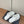 dad sandals white triple strap lambskin mules