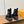 LV Beaubourg Ankle Boot Black Suede