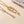 CD 26S Pearl Chain Drop Logo Necklace In Gold Tone Metal With White Resin Pearl & Crystal 631060