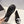 CC 26s Coco Beach Ballet Flats Black Mesh 937754