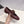 CC 26s Round Toe Mary Jane Shoes Burgundy Lambskin 937757