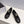 CC 26s Round Toe Mary Jane Shoes Black Lambskin 937758