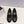 CC 26s Round Toe Mary Jane Shoes Black Lambskin 937758
