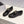CC 26s Round Toe Mary Jane Shoes Black Lambskin 937758