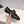 CC 26s Round Toe Mary Jane Shoes Black Lambskin 937758