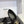 CC 26s Round Toe Mary Jane Shoes Black Lambskin 937758