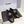 CC 26s Round Toe Mary Jane Shoes Black Lambskin 937758